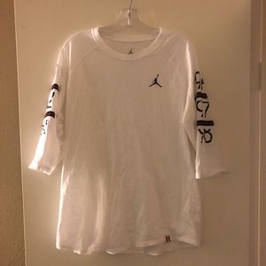 Jordon 3/4 sleeve Shirt